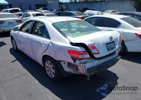 2011 Toyota Camry Le from USA, damaged, VIN 4T4BF3EK9BR163598